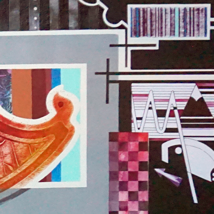 time_capsule - Art work by Kirsten Mortimer